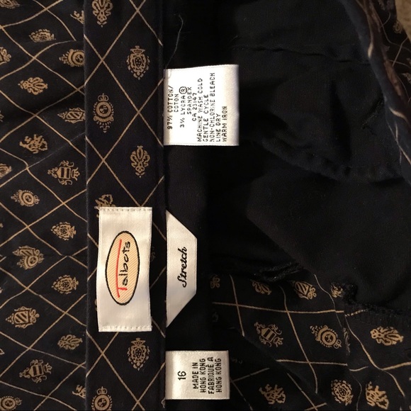 Talbots pants - Picture 2 of 4